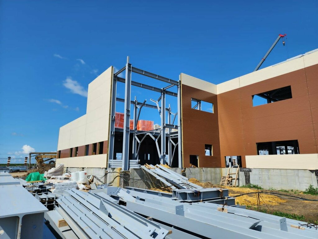 Sandwich panels Группа Амр, Moscow, photo