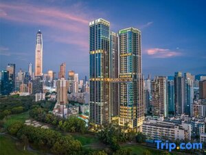 Гостиница Holiday Inn Express Shenzhen Futian Center