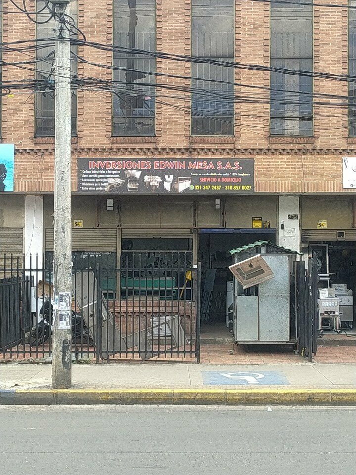 Metal structures Inversiones Edwin mesa SAS, Bogota, photo
