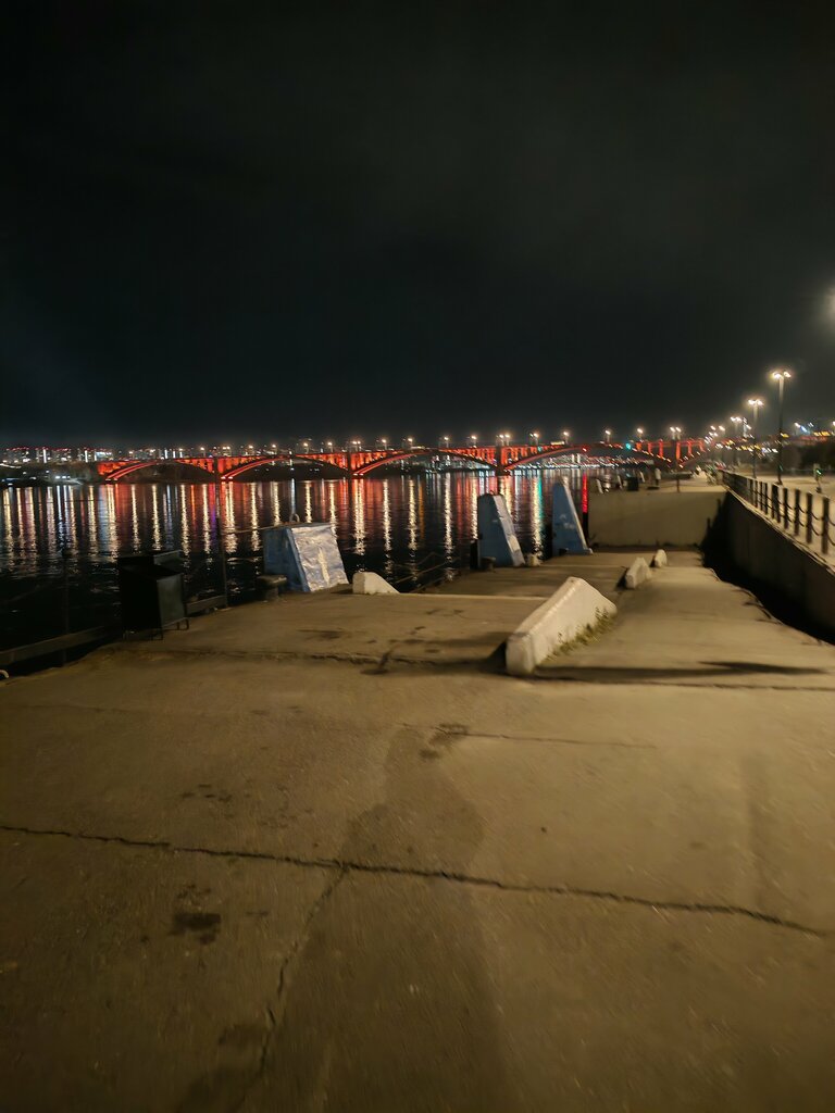 Landmark, attraction Арт-объект причал Звёздный, Krasnoyarsk, photo
