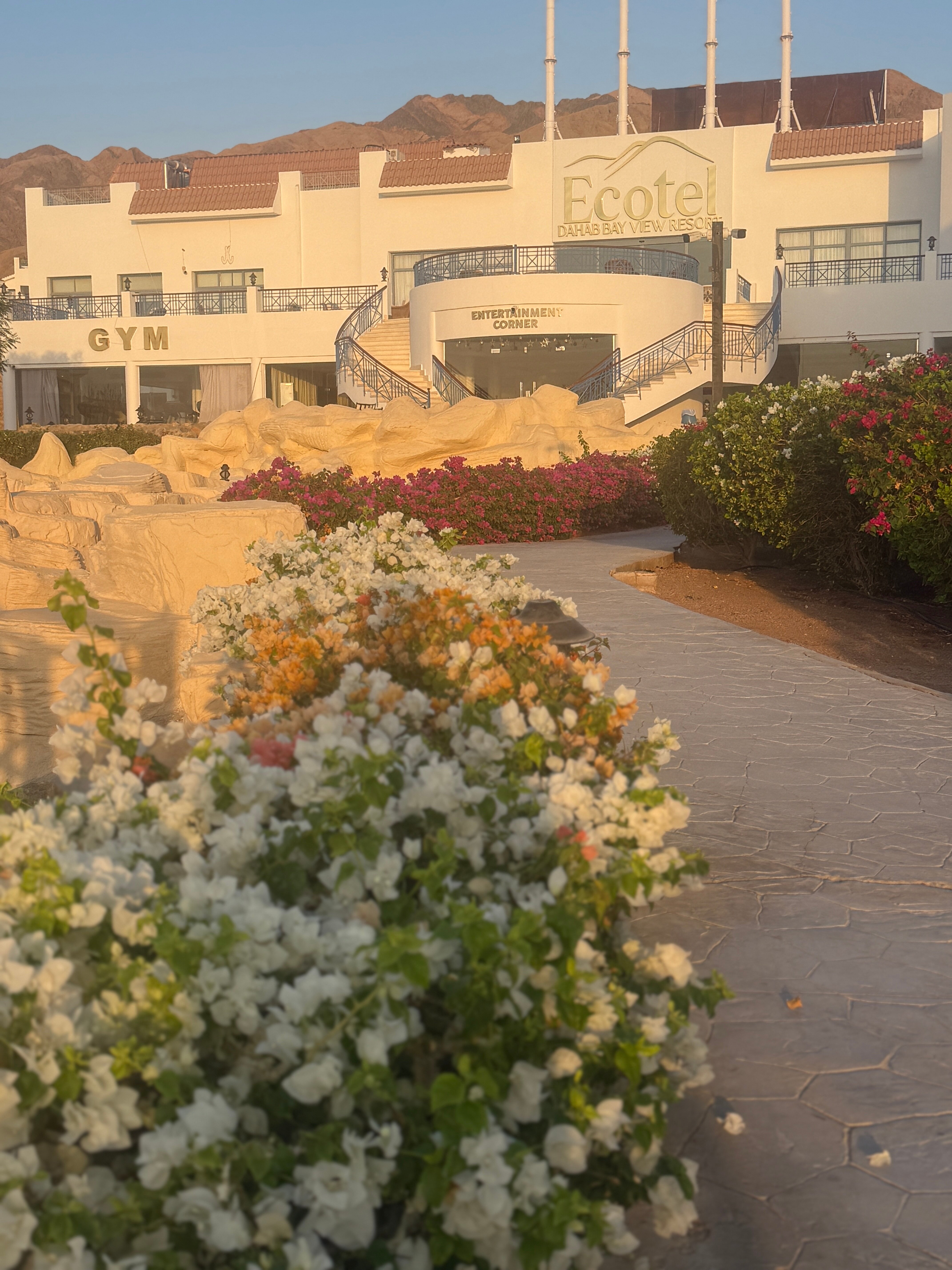 Фото Ecotel Dahab Bay View Resort