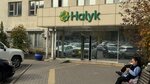 Halyk Market (Oraz Zhandosov Street, 25), point of delivery