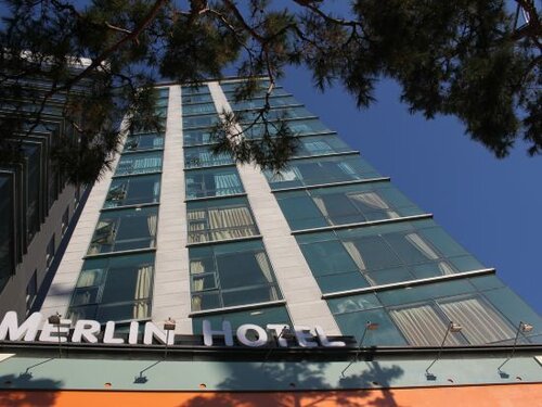 Гостиница Myeongdong Merlin Hotel в Сеуле