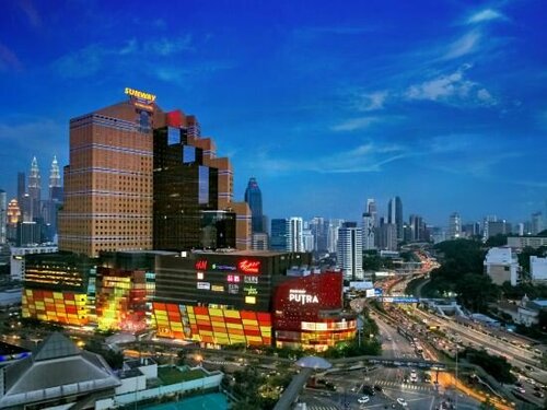 Внешний вид отеля Sunway Putra Hotel Kuala Lumpur в Куала-Лумпуре, фото 1