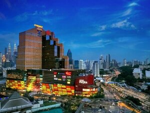 Гостиница Sunway Putra Hotel Kuala Lumpur
