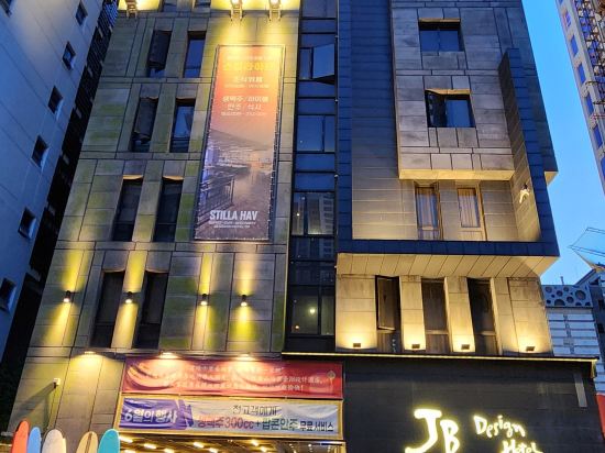 Фото Jb Design Hotel Haeundae