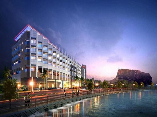 Внешний вид отеля Co-op City Hotel Seongsan в Согвипхо, фото 5