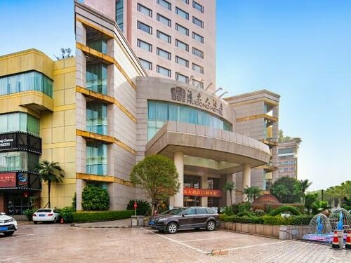 Гостиница Huidong Hotel в Цзыгуне