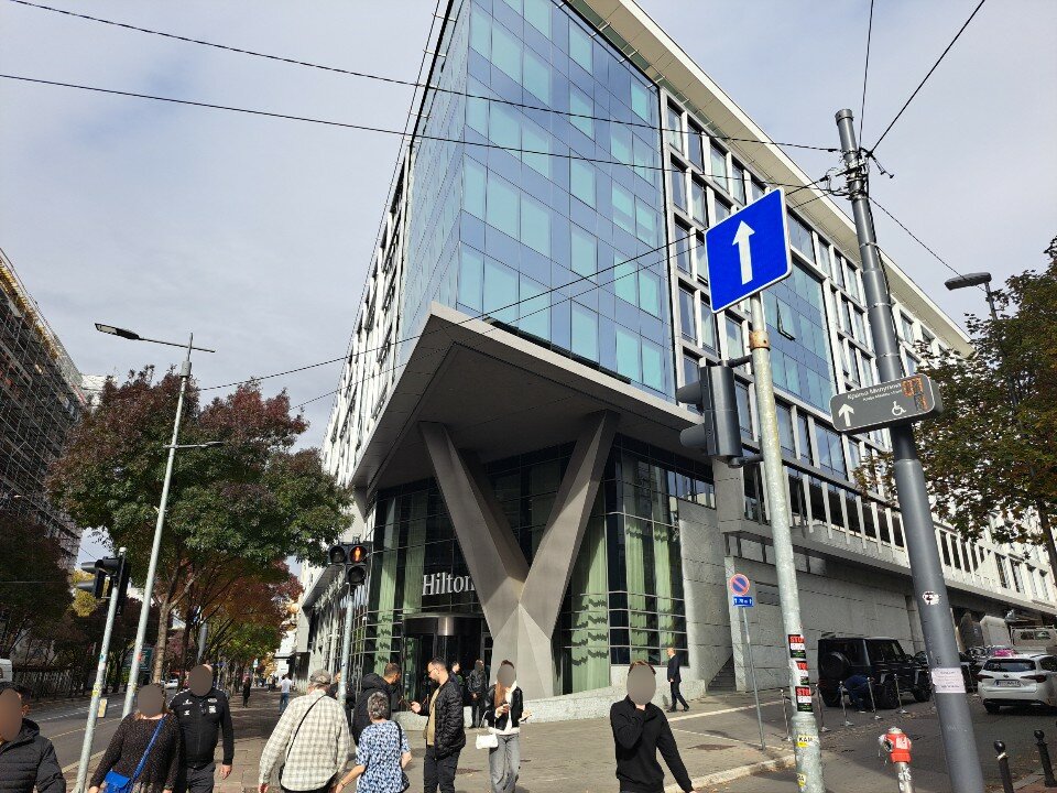 Фото Hilton Belgrade