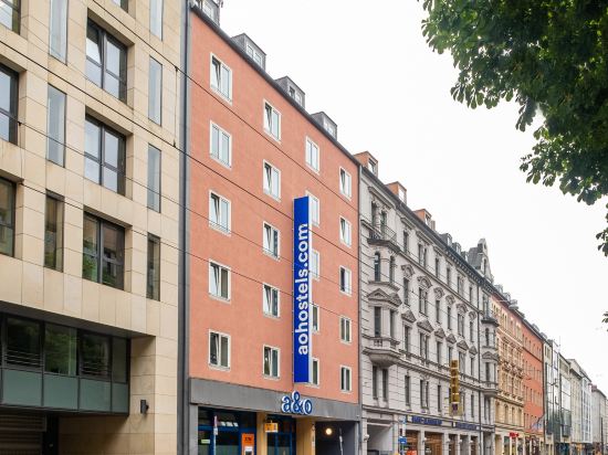 Фото A&o Muenchen Hauptbahnhof