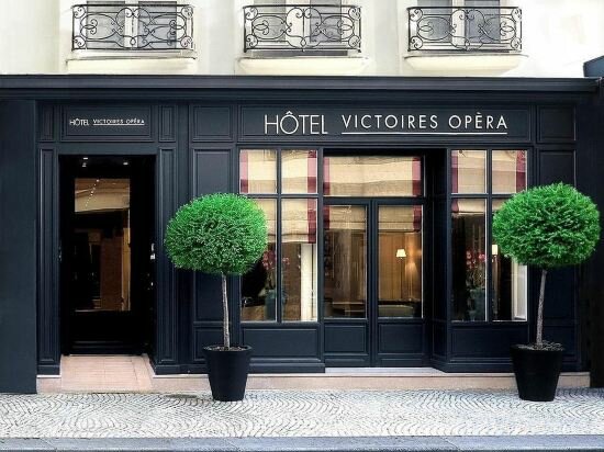 Hotel Victoires Opera, Paris, photo