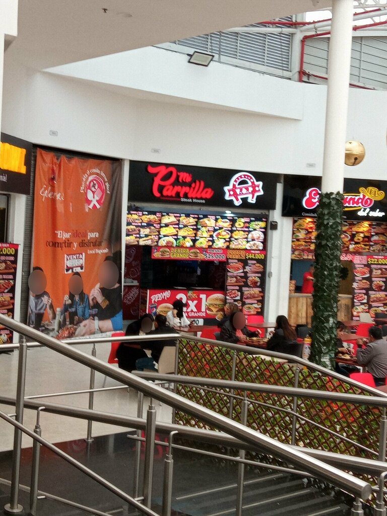 Cafe Mi Parrilla Steak House V. &. P., Bogota, photo