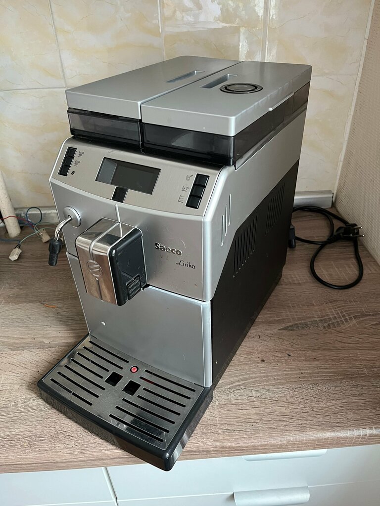 Coffee machine repair Master Dmitry, Murino, photo