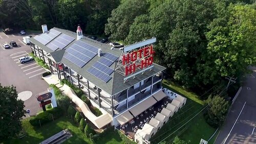 Внешний вид отеля Hotel Hi-Ho в Фэрфилде, фото 4