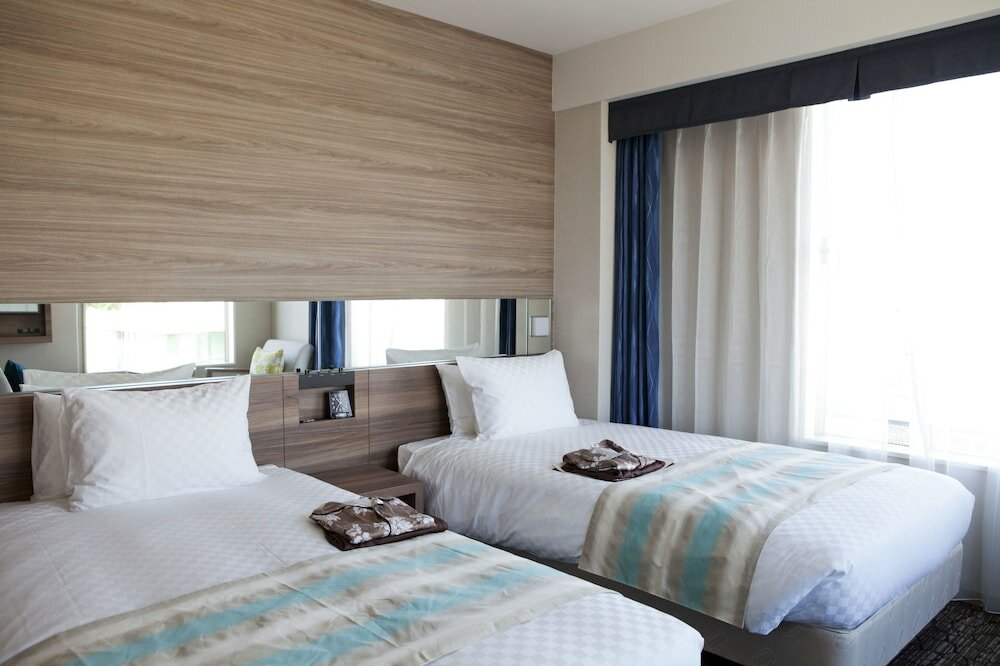 Фото Almont Hotel Naha Kenchomae