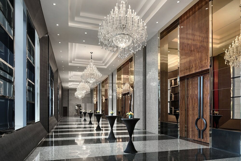 Фото Отель Crowne Plaza Shanghai Jinshan