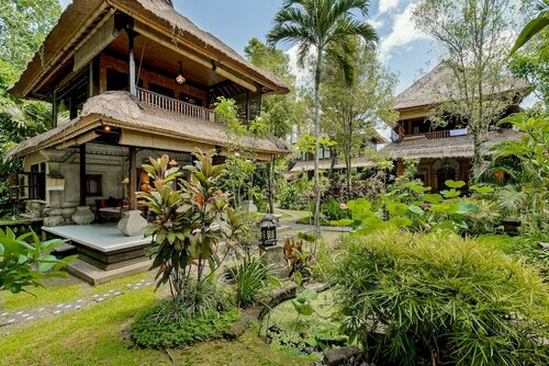 Внешний вид отеля Alam Indah Ubud в Убуде, фото 1