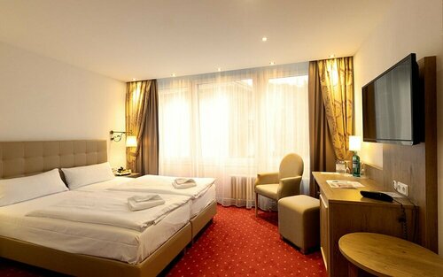 Внешний вид отеля Mühl Vital Resort в Баде Лаутерберге име Харце, фото 1