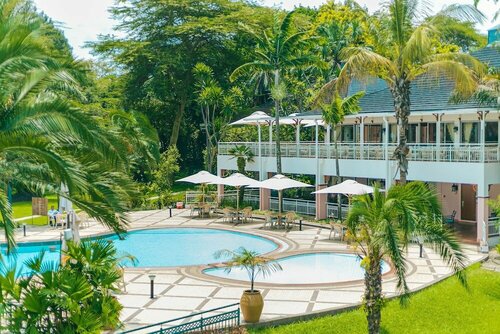 Гостиница Lake Kivu Serena Hotel в Руанде