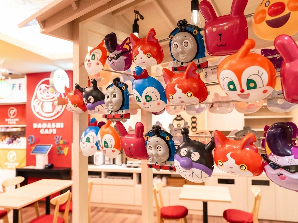 Фото Hotel Sanrriott Shinsaibashi