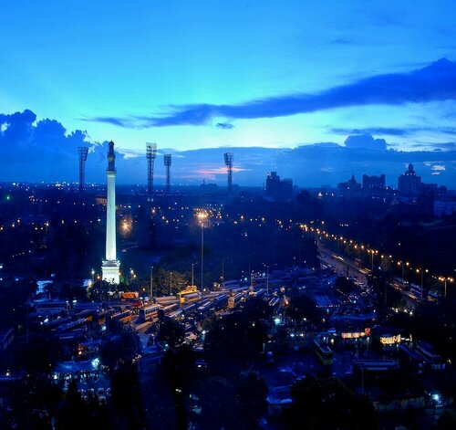 Внешний вид отеля The Peerless Inn - Kolkata в Калькутте, фото 3