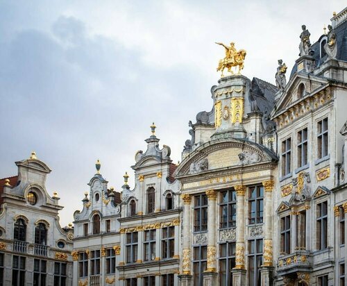 Внешний вид отеля Aqua Hotel Brussels в Иксели, фото 3