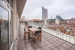 Гостиница Felix Suiten im Lebendigen Haus am Augustusplatz