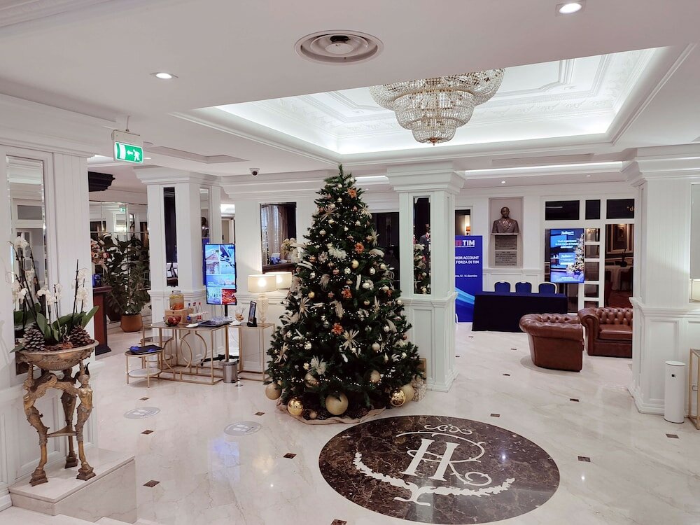 Фото Radisson Blu Ghr Hotel, Rome