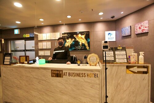 Гостиница Changwon At Business Hotel в Чханвоне