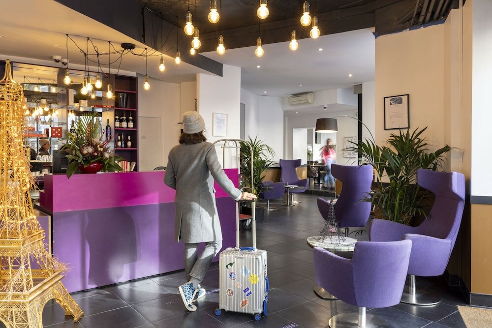 Фото Avalon Hotel Paris Gare du Nord