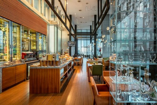 Внешний вид отеля Oasia Hotel Novena, Singapore в Сингапуре, фото 5