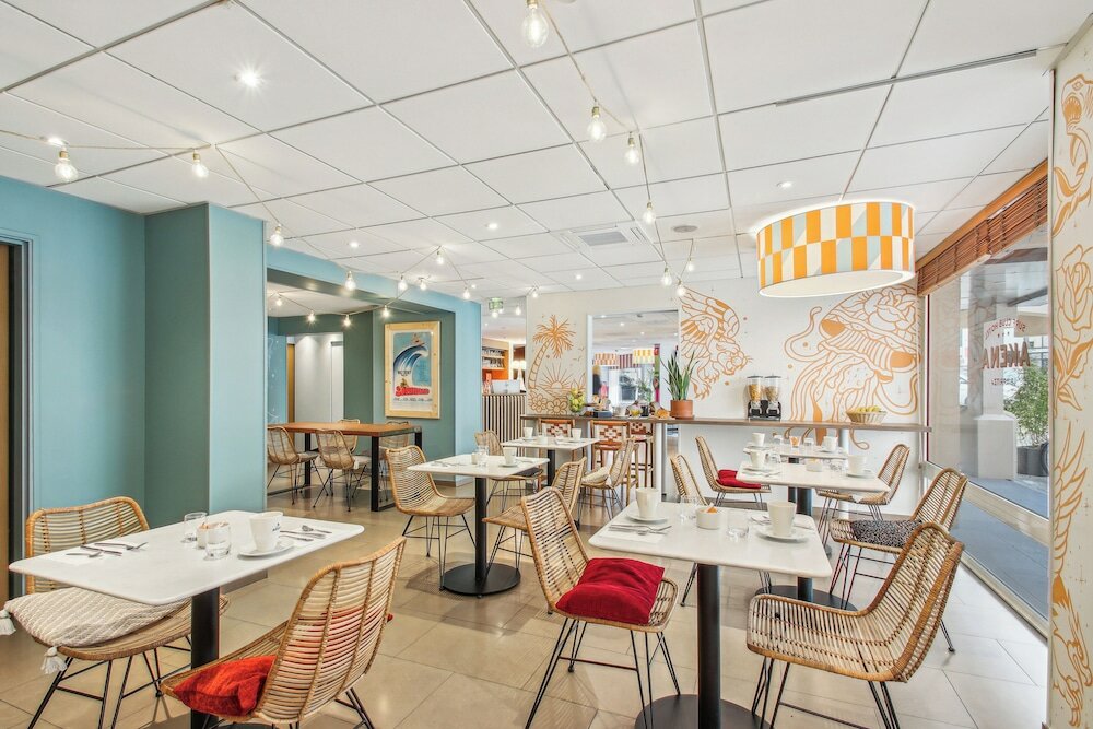 Фото Hotel Akena Biarritz - Grande plage