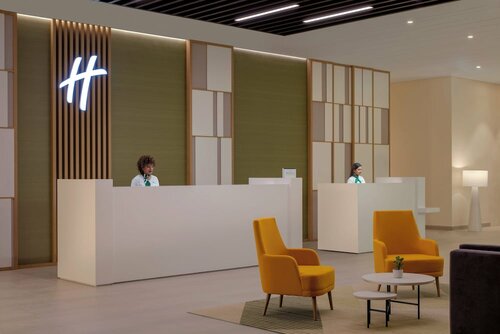 Внешний вид отеля Holiday Inn Dubai Business Bay в Дубае, фото 3