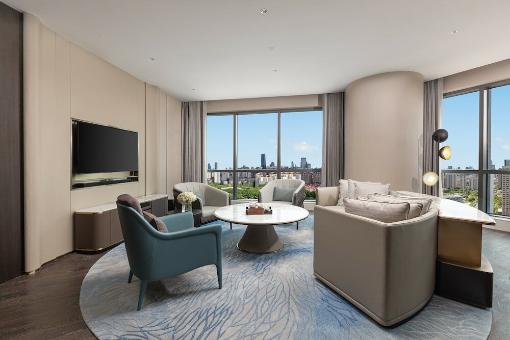 Фото HUALUXE Shanghai Changfeng Park by IHG