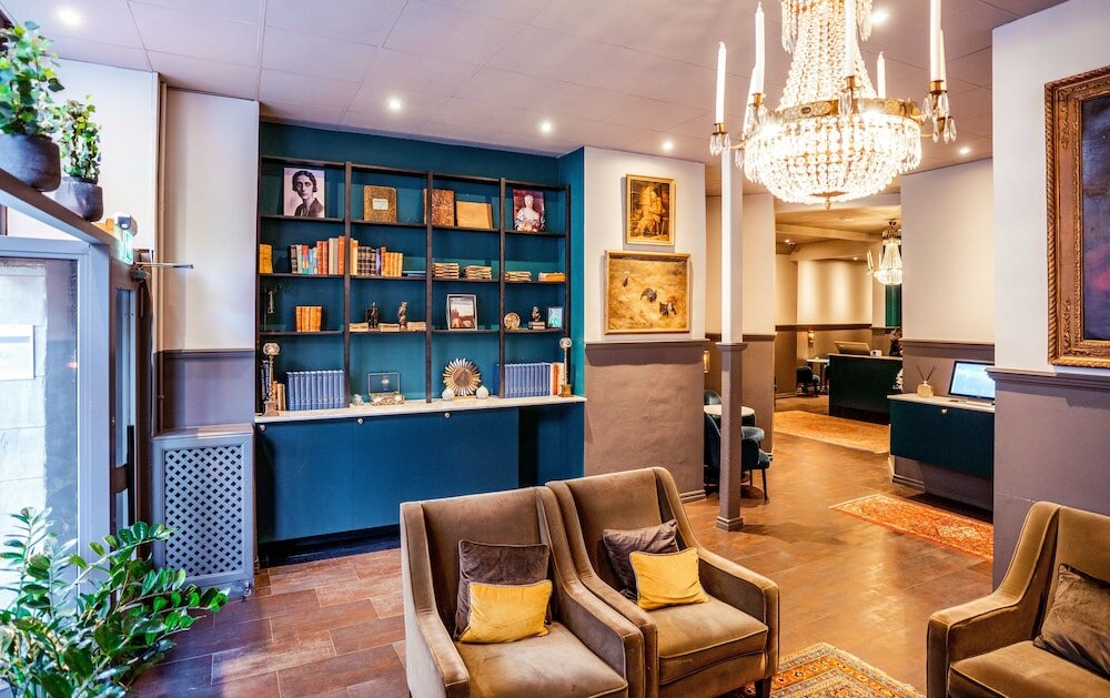 Фото Queen's Hotel by First Hotels