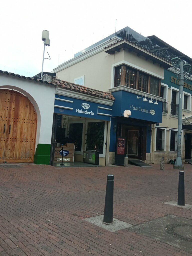 Cafe Heladería Alpina, Bogota, photo