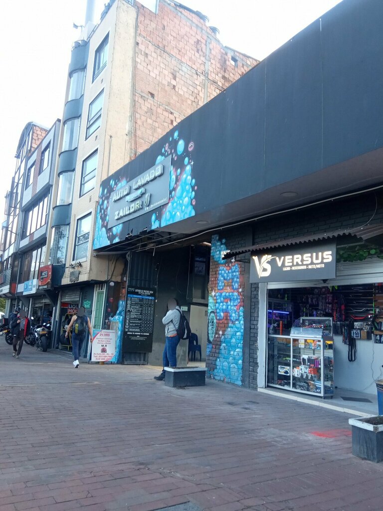 Car wash Zailor Autolavado, Bogota, photo