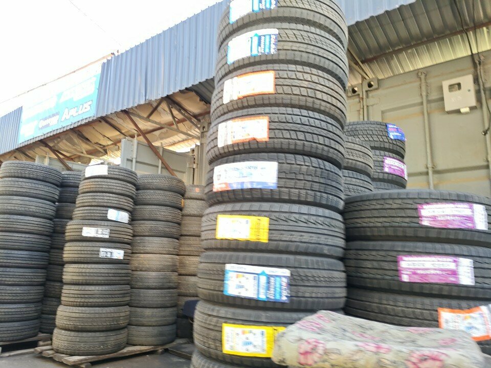 Tires and wheels Tire Store, Chimkent, photo