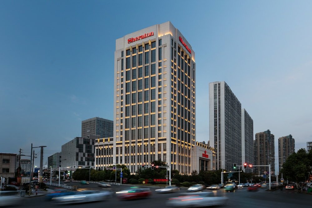 Фото Sheraton Zhenjiang Hotel