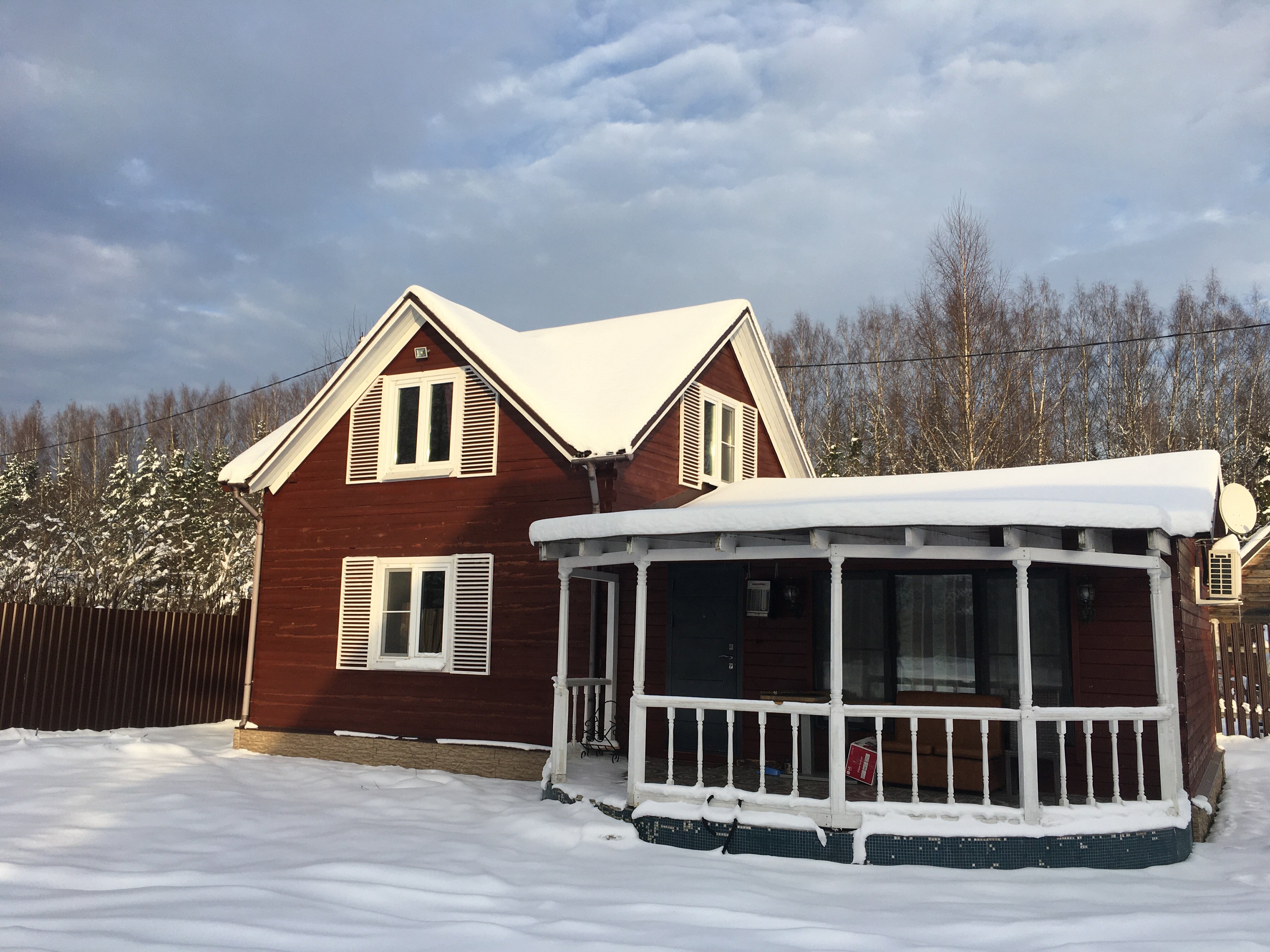 Фото Дом Валдай