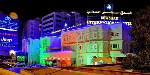 Гостиница Bowshar International Hotel в Баушаре