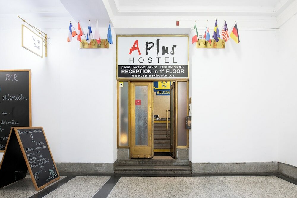 Фото A Plus Hostel  Centrum