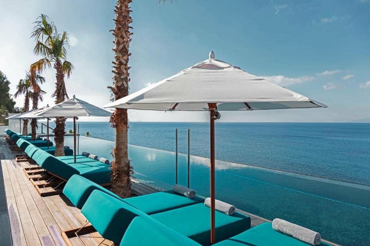 Фото Mitsis Summer Palace Beach Hotel - All Inclusive