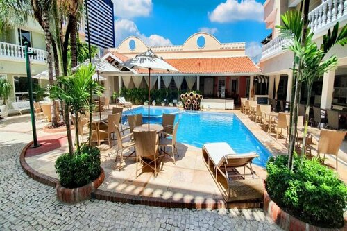 Внешний вид отеля Hotel Villa Mayor Charme - Fortaleza в Форталезе, фото 1