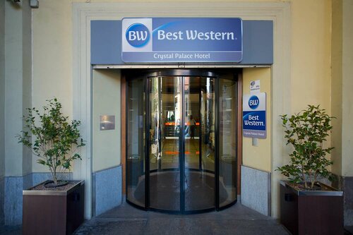 Внешний вид отеля Best Western Crystal Palace Hotel в Турине, фото 2