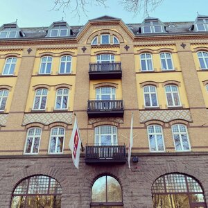 Гостиница Clarion Collection Hotel Norre Park