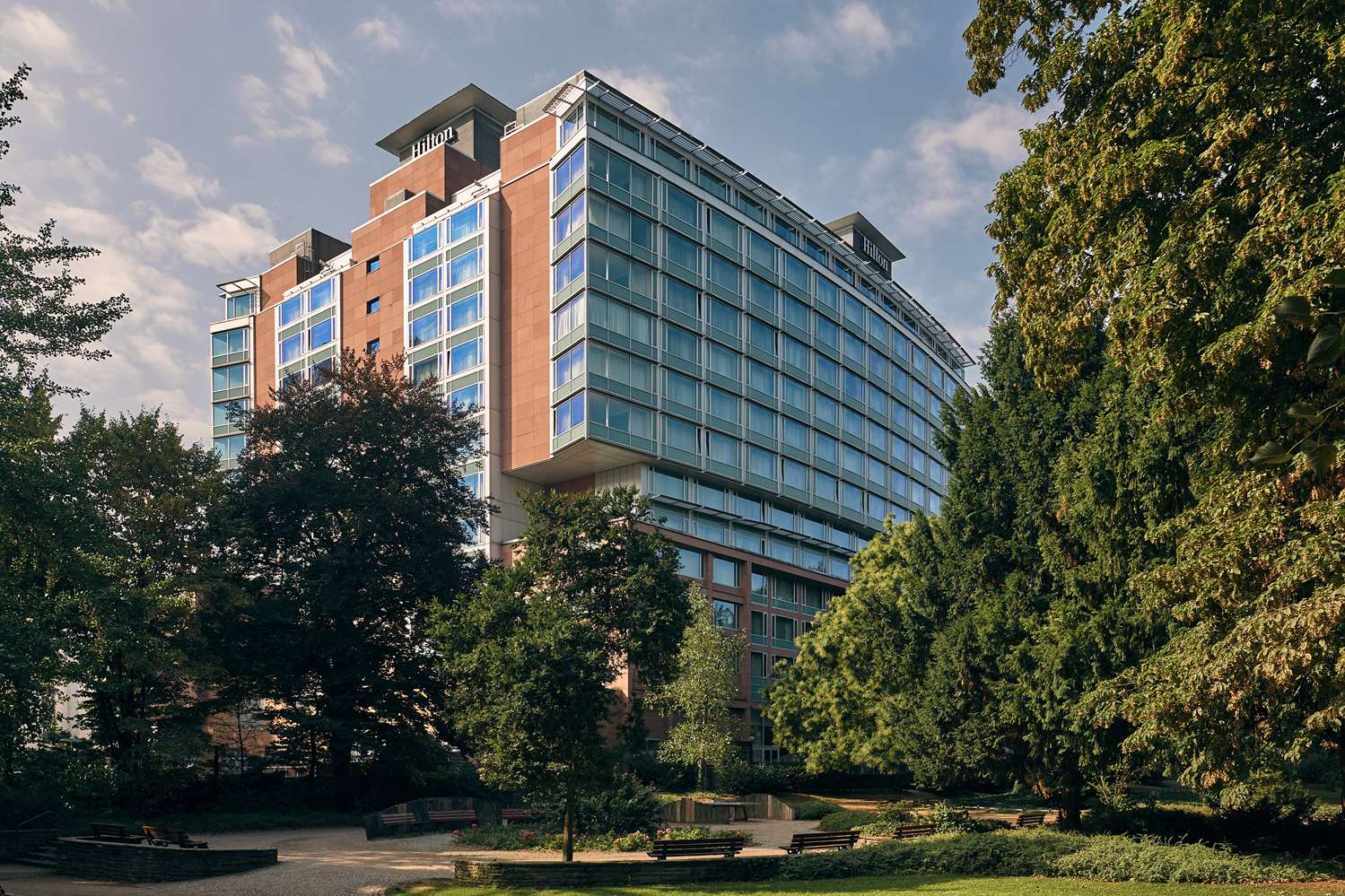 Фото Hilton Frankfurt City Centre