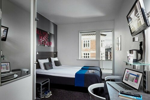 Внешний вид отеля Гостиница Cabinn City в Копенгагене, фото 2