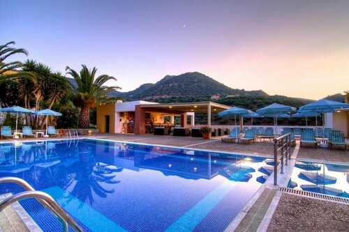 Внешний вид отеля Xidas Garden в Влихаде, фото 1