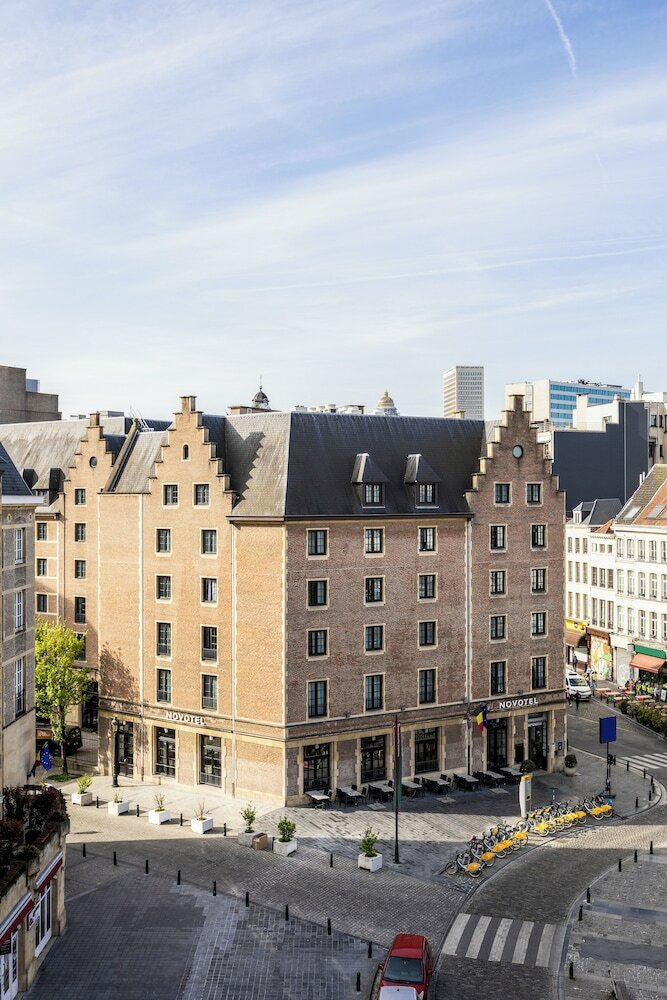 Фото Novotel Brussels off Grand'Place